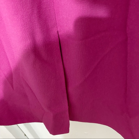Dress the Population Erika Midi Dress Bright Fuchsia Size XS NWT - Picture 11 of 15